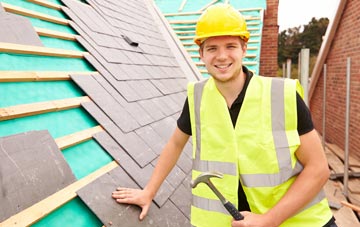 find trusted Dale Moor roofers in Derbyshire