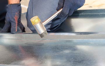 Dale Moor metal roofing costs