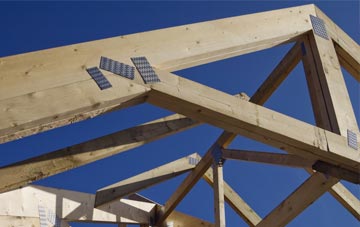 Dale Moor roof trusses for new builds and additions